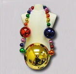 Rainbow Jumbo Beads
