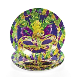 Mardi Gras Tableware for Sale