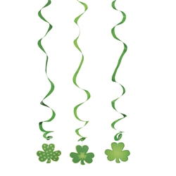 Shamrock Hanging Decorations