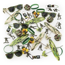 CAMOUFLAGE ASSORTMENT (50PC)