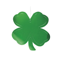 Shamrock Hanging Decorations | Party Supplies