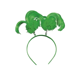 Plastic St. Pat's Ponytail Headboppers