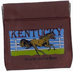 Kentucky Squeeze Purse | Kentucky Derby Party Supplies
