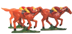 Plastic Horse and Jockey | Kentucky Derby Party Supplies