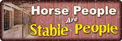 Horse People Sign | Kentucky Derby Party Supplies
