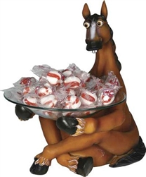 Horse Candy Dish | Kentucky Derby Party Supplies