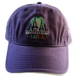 141st Kentucky Derby Purple Ball Cap | Kentucky Derby Apparel