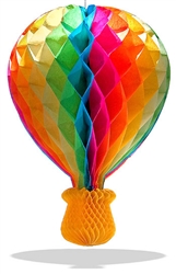 41" Tissue Hot Air Balloon | Kentucky Derby Party Decorations