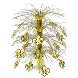 Fleur De Lis Centerpiece | Kentucky Derby Table Decorations | Mardi Gras Decorations