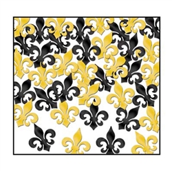 Fleur De Lis Confetti | Kentucky Derby Table Decorations | Mardi Gras Supplies