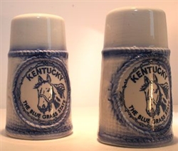 Souvenir Salt and Pepper Shakers | Kentucky Derby Party Tableware