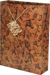 X-Large Horse Gift Bag | Kentucky Derby Party Supplies
