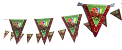 Day at the Races Pennant Banner | Kentucky Derby Party Supplies