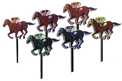 Horse and Jockey Yard Signs | Kentucky Derby Party Supplies