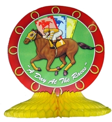 Day at the Races Centerpiece | Kentucky Derby Party Supplies