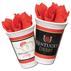 Kentucky Derby Icon 16 oz. Beverage Cups | Kentucky Derby Tableware