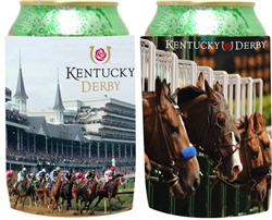 Official Kentucky Derby Icon Collapsible Can Holder | Party Supplies