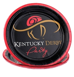 Kentucky Derby Icon 7" Plates | Kentucky Derby Tableware