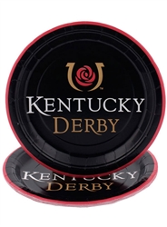 Kentucky Derby Icon 9" Plates | Kentucky Derby Tableware