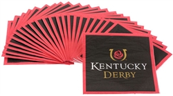 Kentucky Derby Icon Lunch Napkins | Kentucky Derby Tableware