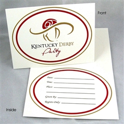 Kentucky Derby Icon Invites | Kentucky Derby Party Supplies