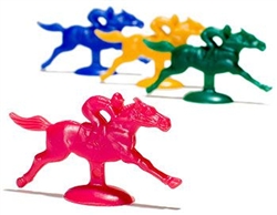 Plastic Horses | Kentucky Derby Decorations