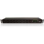 RPM2082HVI Minuteman Remote Power Manager Power distribution unit ( rack-mountable ) - AC 208 V - Ethernet - 8 output connector(s) - 1U