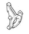 Saab 02-09 9.5 STEERING KNUCKLE PASSENGERS 12762376