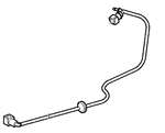 Saab 9.3 2003-2010 4CYL BRAKE VACUUM LINE 12783806