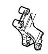 Saab 9.3 2003-2004 5SPD MOTOR BRACKET MANUAL 12785102