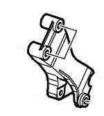 Saab 9.3 2003-2004 AUTOMATIC MOTOR BRACKET 12785103