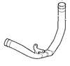 Saab 9.3 2003-2008 4CYL CHARGE AIR PIPE 12786559