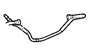 Saab 9.3 2003-2010 4CYL EVAP INLET PIPE 12788024