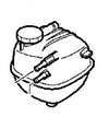 Saab 9.3 2006-2010 6CYL EXPANSION TANK 12842086