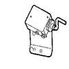 Saab 9.3 99-02 GAS DOOR ACTUATOR 4493300