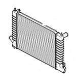 Saab 99-03 9.5 V6  RADIATOR 4575734