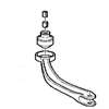 Saab 99-03 9.3 STANCHION ARM LEFT 4647004