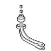 Saab 99-03 9.3 STANCHION ARM RIGHT 4647012