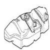 Saab 9.3 99-02 FUEL TANK  4727160