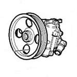 Saab 99-01 9.5 POWER STEERING PUMP V6 4837803