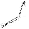 Saab 9.3 99-02 A/C HOSE COMP COND 5868568