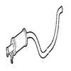 Saab 99-03 9.3 MID MUFFLER 4966859