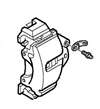 Saab 02-05 PASSENGERS REAR CALIPER  B235E, B235L 5058144