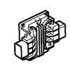 Saab 00-01 9.5 TRANSMISSION ECU B235E 5164330