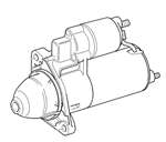 Saab 2002-03 9.3 STARTER 5194758