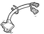 Saab 99-01 9.5 NEUTRAL SAFETY SWITCH 5256060