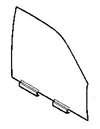 Saab 99-09 9.5 PASSENGERS FRONT DOOR GLASS 5363965