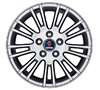 Saab 9.5 05-05 16" 9 SPOKE WHEEL 5331355