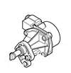 Saab 00-03 9.3  BRAKE VACUUM PUMP 55558434