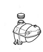 Saab 99-03  9.5 6CYL EXPANSION TANK 90499767